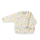 LouLou Lollipop, Long Sleeve Bib - Safari Jungle - Kollektive - Official distributor