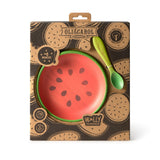 Wally The Watermelon Plate & Spoon Set - Kollektive - Official distributor