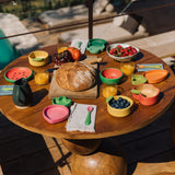 Wally The Watermelon Plate & Spoon Set - Kollektive - Official distributor