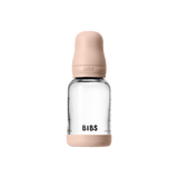 Glass Baby Bottle Complete Set 120ml Latex - Blush - Kollektive - Official distributor