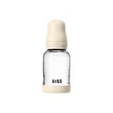Glass Baby Bottle Complete Set 120ml Latex - Ivory - Kollektive - Official distributor