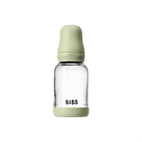 Glass Baby Bottle Complete Set 120ml Latex - Sage - Kollektive - Official distributor