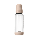 Glass Baby Bottle Complete Set 240ml Latex - Blush - Kollektive - Official distributor