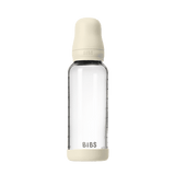 Glass Baby Bottle Complete Set 240ml Latex - Ivory - Kollektive - Official distributor