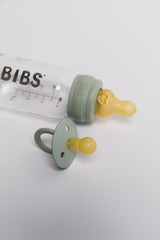 Glass Baby Bottle Complete Set 240ml Latex - Sage - Kollektive - Official distributor