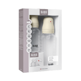 Grow and Flow Baby Bottle Set, Ivory - Silicone - Kollektive - Official distributor