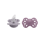 Infinity Fossil Grey/Mauve, Anatomical Silicone (2pk) - Kollektive - Official distributor