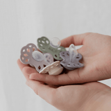 Infinity Fossil Grey/Mauve, Symmetrical Silicone (2pk) - Kollektive - Official distributor