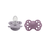 Infinity Fossil Grey/Mauve, Symmetrical Silicone (2pk) - Kollektive - Official distributor