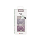 Infinity Fossil Grey/Mauve, Symmetrical Silicone (2pk) - Kollektive - Official distributor