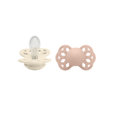 Infinity Ivory/Blush, Symmetrical Silicone (2pk) - Kollektive - Official distributor