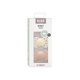 Infinity Ivory/Blush, Symmetrical Silicone (2pk) - Kollektive - Official distributor