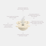 Infinity Ivory/Sage, Anatomical Silicone (2pk) - Kollektive - Official distributor