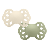Infinity Ivory/Sage, Anatomical Silicone (2pk) - Kollektive - Official distributor