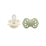 Infinity Ivory/Sage, Symmetrical Silicone (2pk) - Kollektive - Official distributor