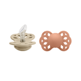 Infinity Vanilla/Peach, Anatomical Silicone (2pk) - Kollektive - Official distributor