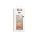 Infinity Vanilla/Peach, Anatomical Silicone (2pk) - Kollektive - Official distributor