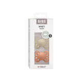 Infinity Vanilla/Peach, Symmetrical Silicone (2pk) - Kollektive - Official distributor