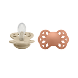 Infinity Vanilla/Peach, Symmetrical Silicone (2pk) - Kollektive - Official distributor