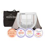 Instant Travel Cot - Sand FREE Fitted Sheet - Kollektive - Official distributor