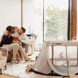 Instant Travel Cot - Sand FREE Fitted Sheet - Kollektive - Official distributor