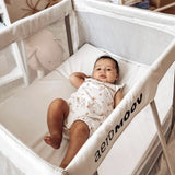 Instant Travel Cot - Sand FREE Fitted Sheet - Kollektive - Official distributor