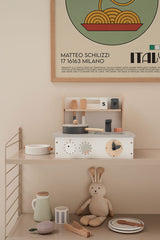 Kids Concept Portable Kitchen - Kollektive - Official distributor
