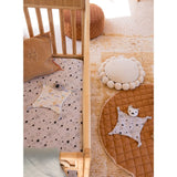 Kippins  Star Cot Sheet - Organic Cotton Jersey - Kollektive - Official distributor