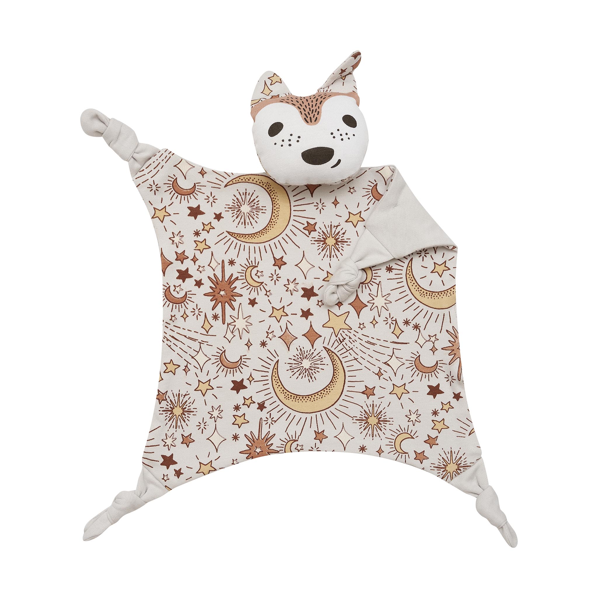 Kippins Wolfie Kippin Organic Cotton Baby Comforter – Kollektive ...