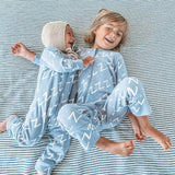 Kippins  Bam Long Sleeve KipZip Romper - Kollektive - Official distributor