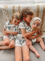 Kippins  Mono Organic Cotton Short PJam - Kollektive - Official distributor