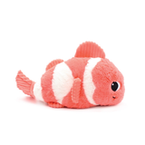Les Ptipotos  Bigou the Clownfish, Mum & Baby - Coral - Kollektive - Official distributor