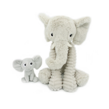 Les Ptipotos  Dimoitou the Elephant, Mum & Baby - Light grey - Kollektive - Official distributor