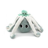 Les Ptipotos  Filou the Octopus, Mum & Baby - Mint - Kollektive - Official distributor