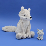 Les Ptipotos  Frimou the Snow Fox, Mum & Baby - Kollektive - Official distributor