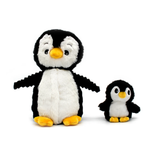 Les Ptipotos  Iglou the Penguin, Mum & Baby - Black - Kollektive - Official distributor