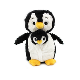 Les Ptipotos  Iglou the Penguin, Mum & Baby - Black - Kollektive - Official distributor