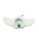 Les Ptipotos  Mentalou the Manta Ray, Mum & Baby - Mint - Kollektive - Official distributor