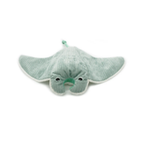 Les Ptipotos  Mentalou the Manta Ray, Mum & Baby - Mint - Kollektive - Official distributor