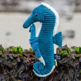 Les Ptipotos  Papadpi the Seahorse, Dad & Baby - Blue - Kollektive - Official distributor