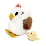 Les Ptipotos  Pioupiou the Hen, Mum & Baby - Kollektive - Official distributor