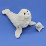 Les Ptipotos  Ploufou the Seal, Mum & Baby - Kollektive - Official distributor