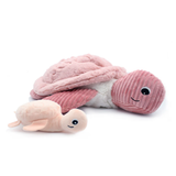 Les Ptipotos  Sauvenout the Turtle, Mum & Baby - Pink - Kollektive - Official distributor