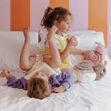 Les Ptipotos  Speedou the Snail, Mum & Baby - Brown - Kollektive - Official distributor