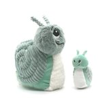 Les Ptipotos  Speedou the Snail, Mum & Baby - Mint - Kollektive - Official distributor