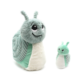 Les Ptipotos  Speedou the Snail, Mum & Baby - Mint - Kollektive - Official distributor