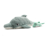 Les Ptipotos  Tofou the Dolphin, Mum & Baby - Mint - Kollektive - Official distributor