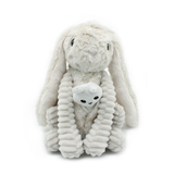 Les Ptipotos  Toudou the Rabbit, Mum & Baby - Grey - Kollektive - Official distributor