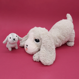 Les Ptipotos  Toutou the Dog, Mum & Baby - Kollektive - Official distributor
