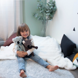 Les Ptipotos  Trankilou the Koala, Mum & Baby - Grey - Kollektive - Official distributor